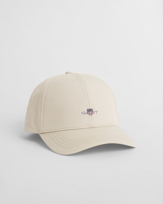 Casquette en sergé de coton Shield