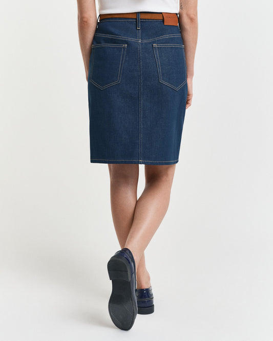 Jupe en jean