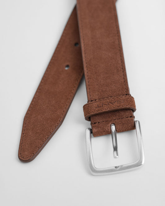 Ceinture classique en daim