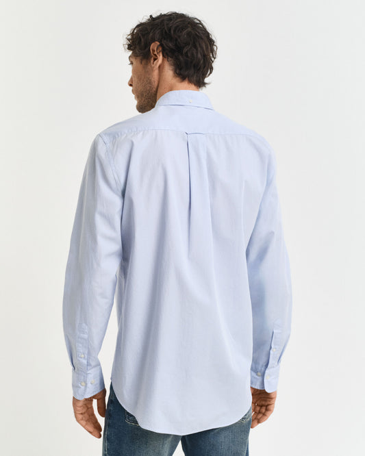 Chemise classique en popeline coupe droite