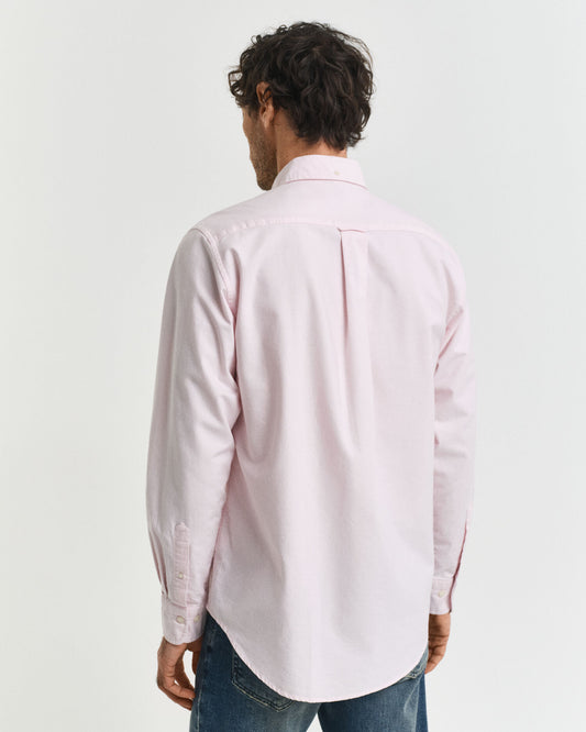 Chemise Oxford classique coupe droite