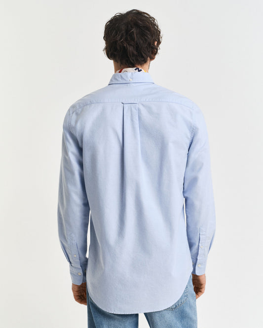 Chemise Oxford classique coupe droite