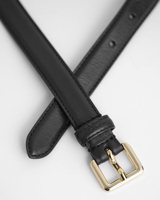 Ceinture fine en cuir
