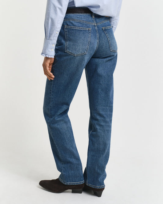 Jean coupe droite stretch