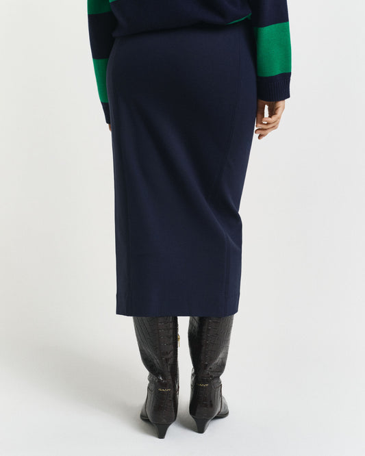 Jupe crayon en jersey