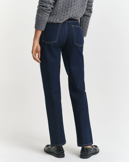 Jean droit stretch
