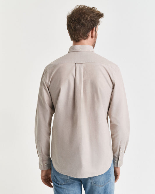 Chemise Oxford classique coupe droite