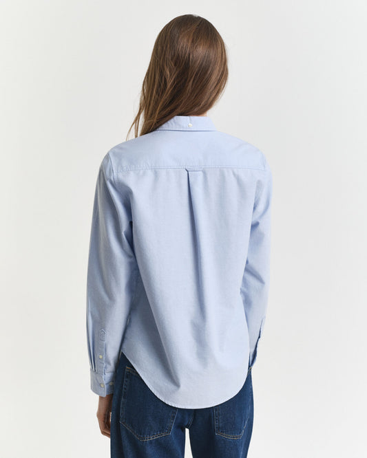 Chemise Oxford Classique Coupe Droite