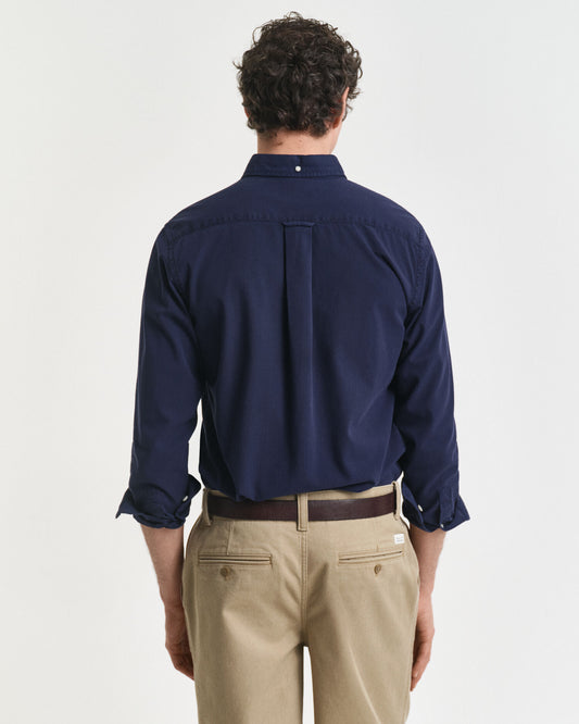 Chemise Twill Coupe Droite