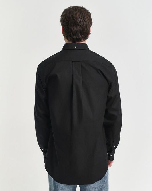 Chemise Oxford en point de pin coupe classique