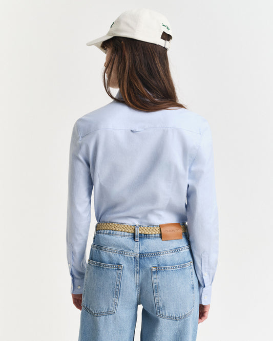Chemise Oxford stretch coupe ajustée