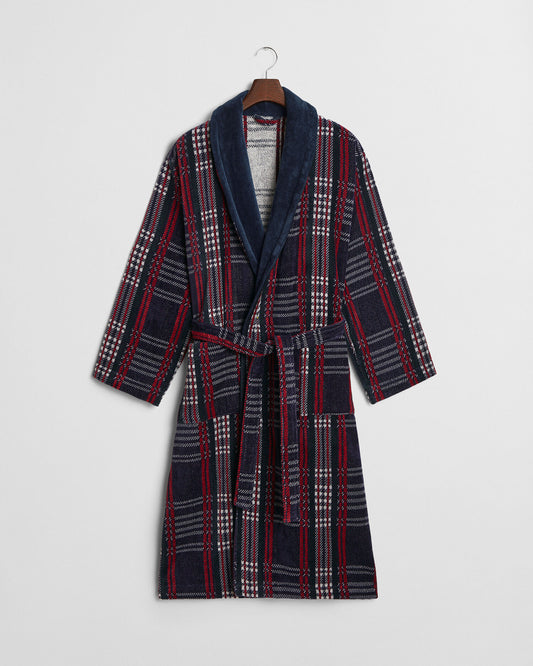 Robe à carreaux de Noël