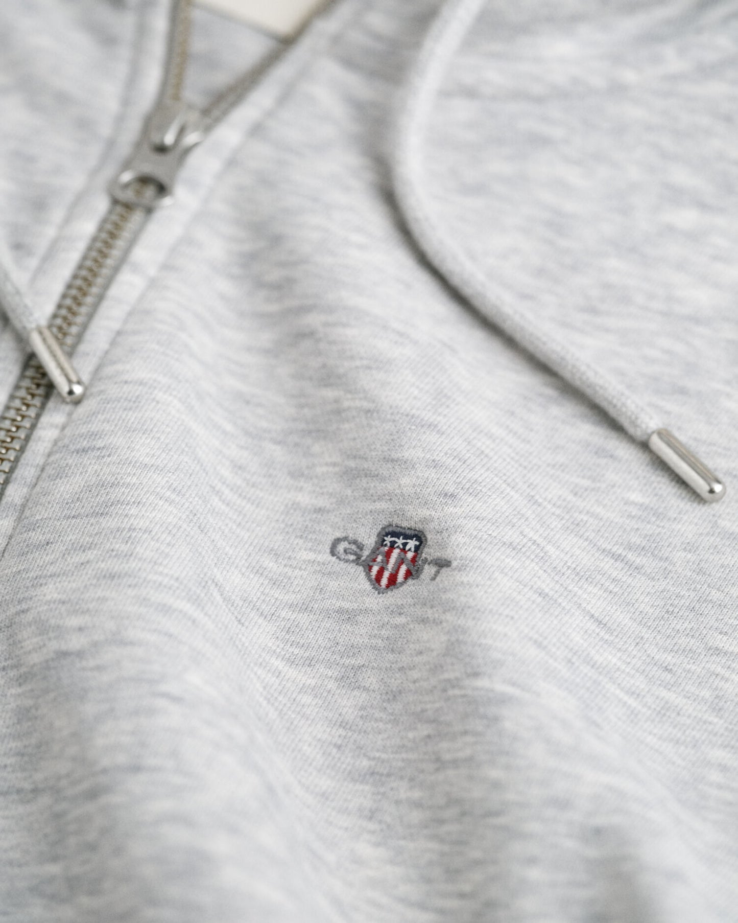 Shield Kapuzenpullover mit Reißverschluss