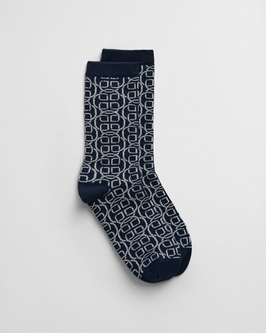 Chaussettes à monogramme