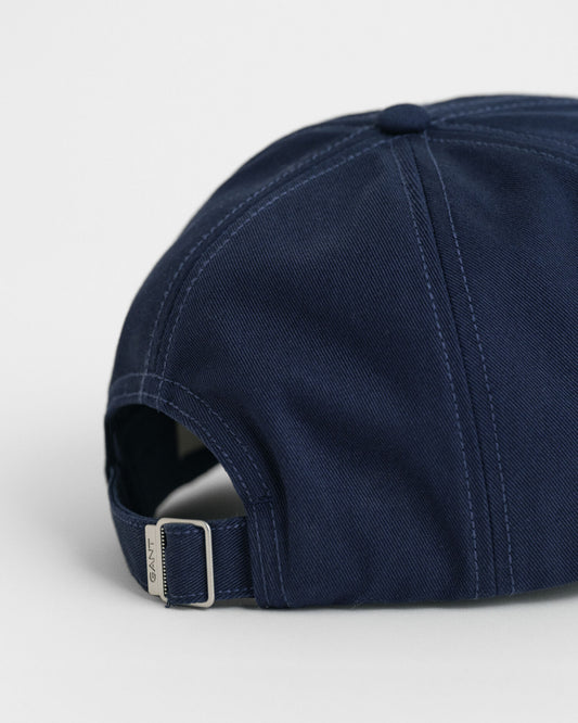 Casquette en sergé de coton Shield