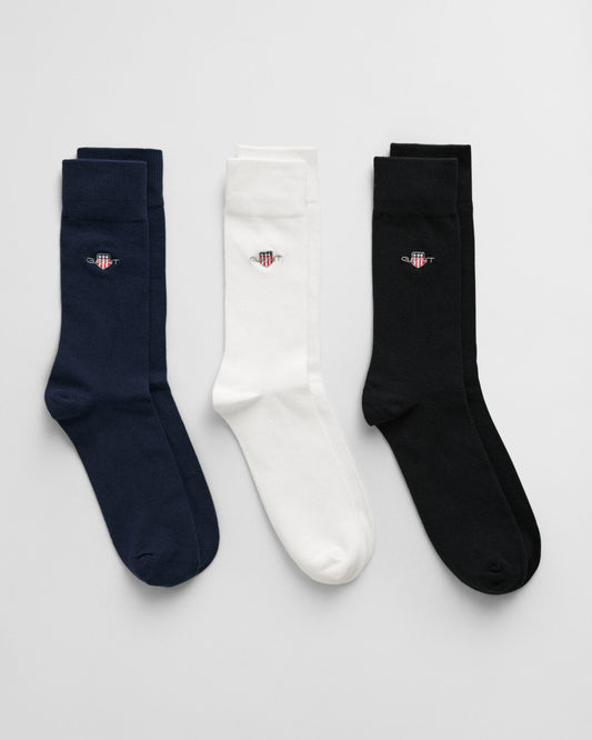 Lot de 3 chaussettes Shield