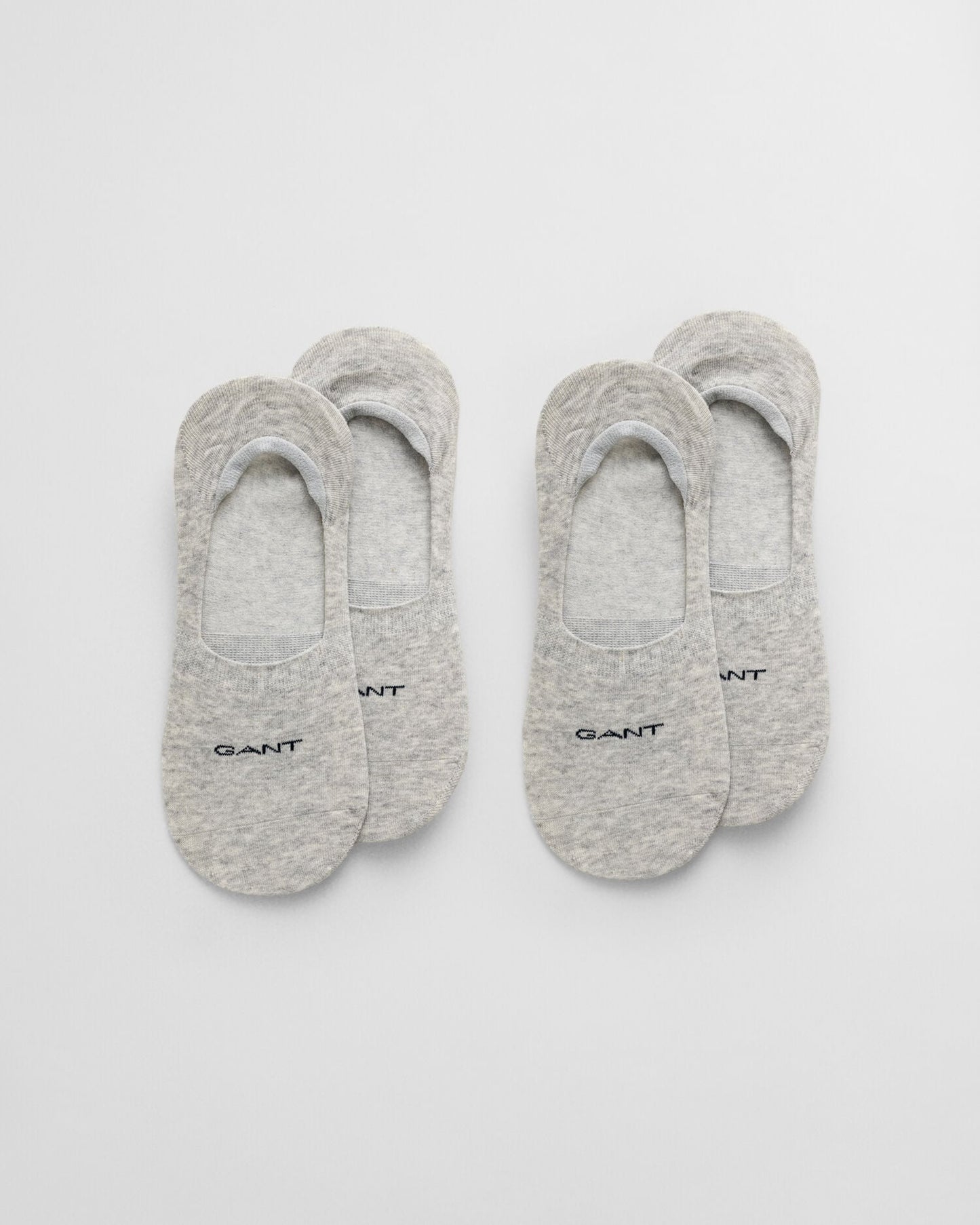 Lot de 2 paires de chaussettes invisibles