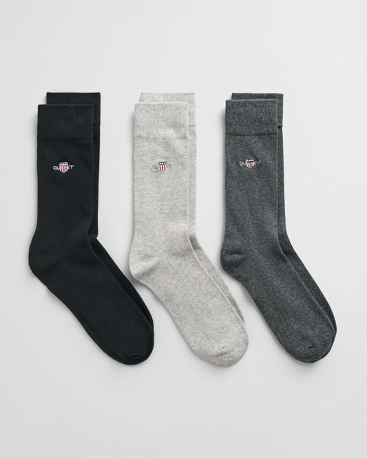 Lot de 3 chaussettes Shield