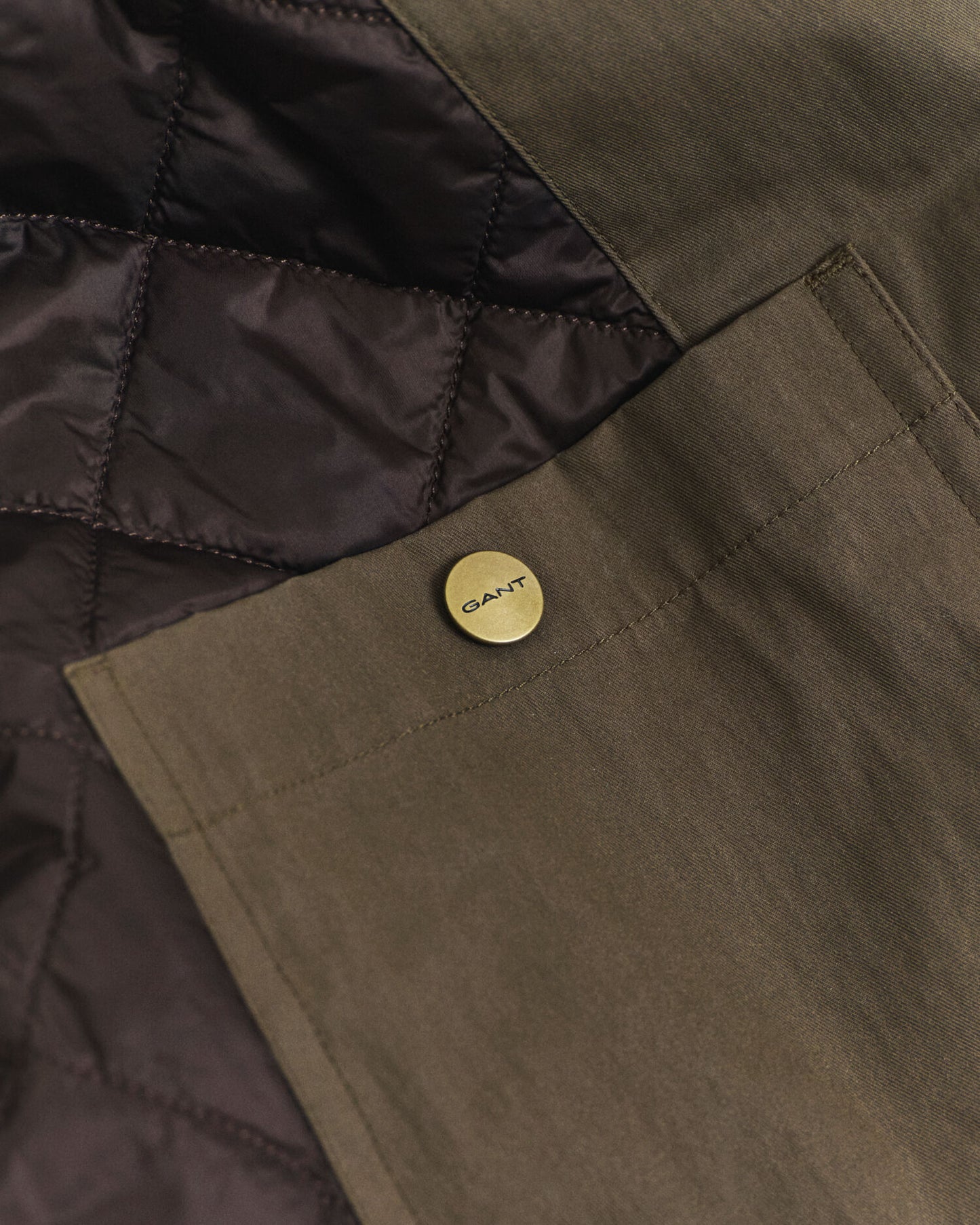 Barnjacke aus gewachster Baumwolle
