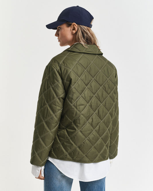 Veste matelassée à col