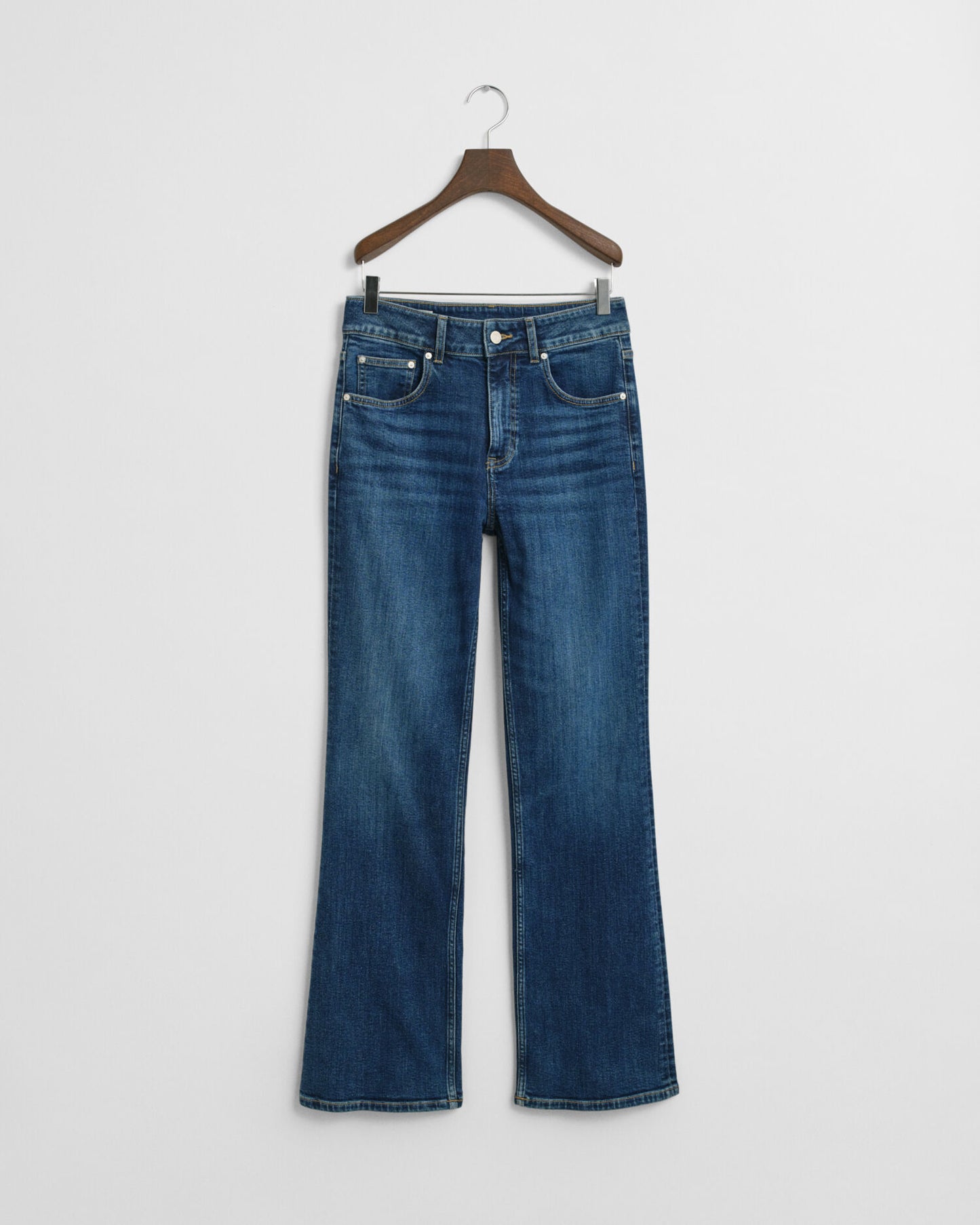 Slim Fit Schlagjeans