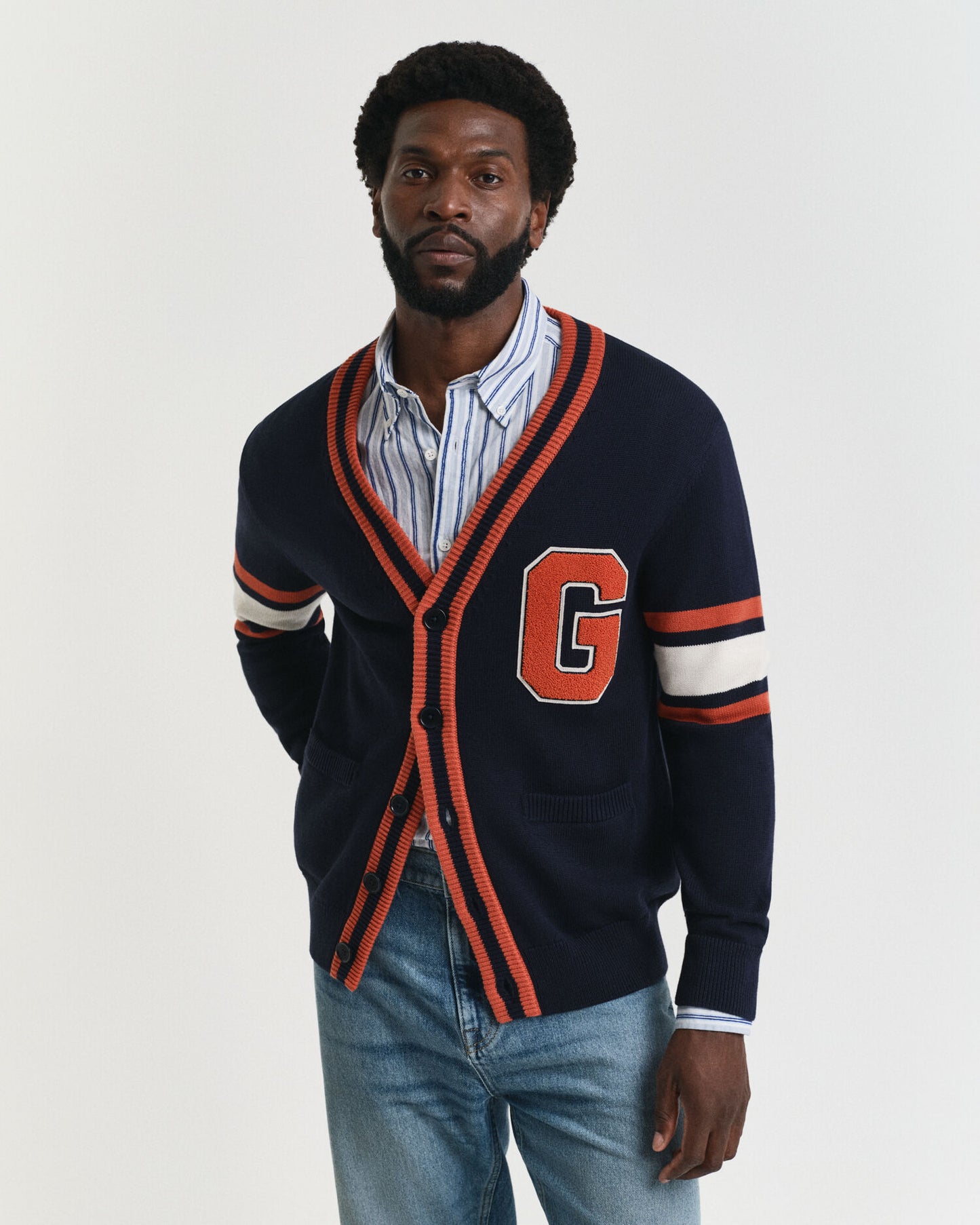 Cardigan G-Badge