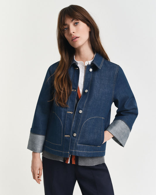 Veste en jean