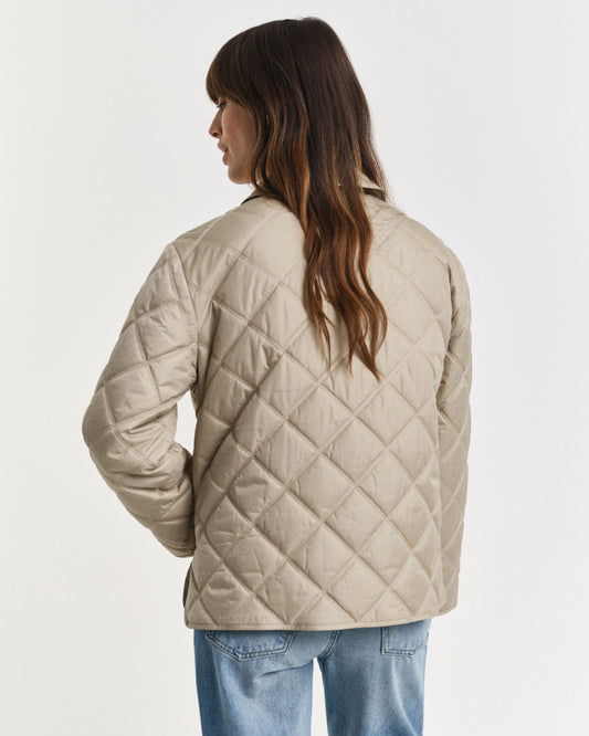 Veste matelassée à col