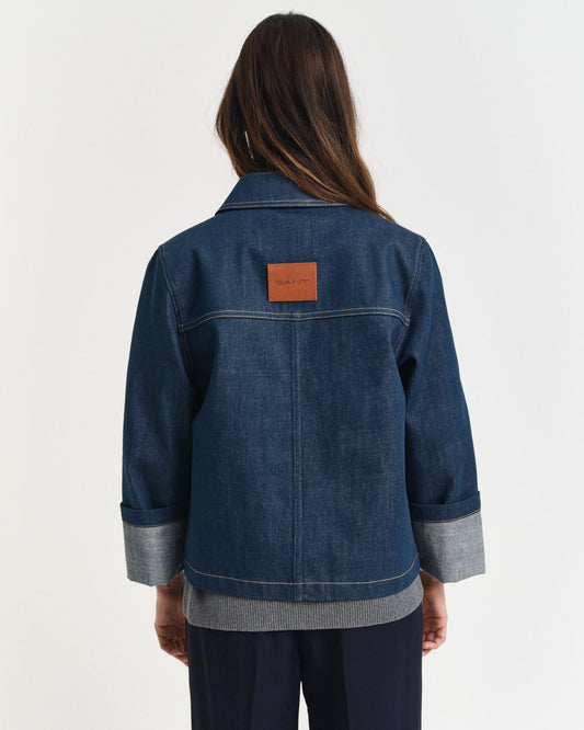 Veste en jean