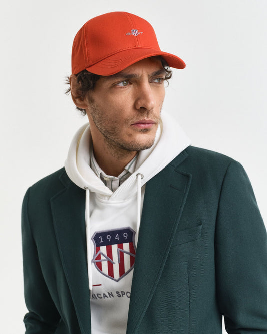 Casquette en sergé Shield High Cotton