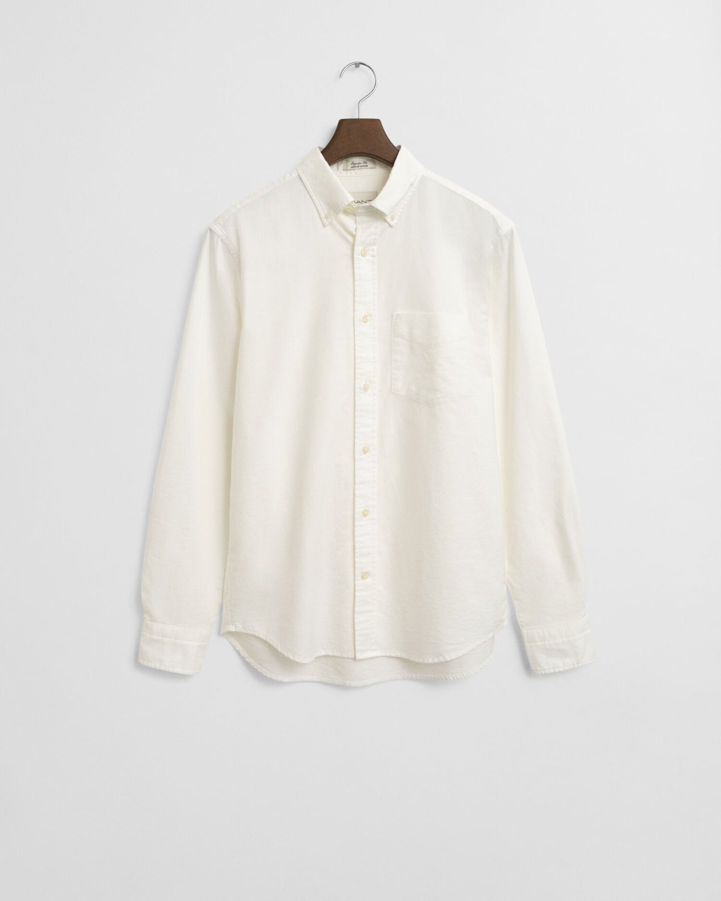 Chemise Oxford classique coupe droite