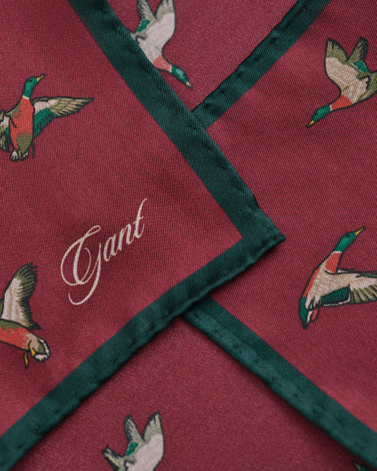Pochette de costume à motif canard