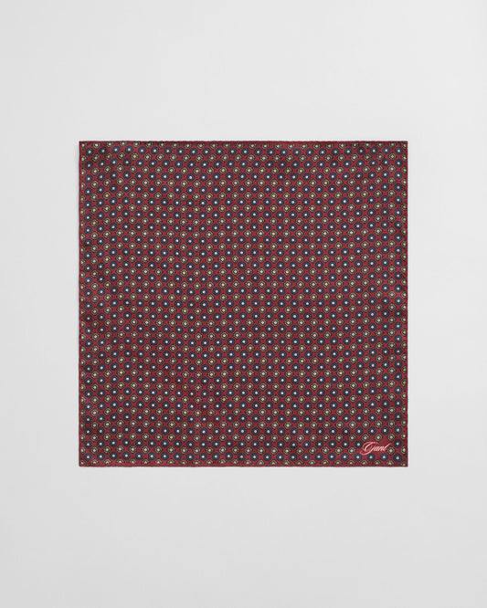 Foulard de poche imprimé