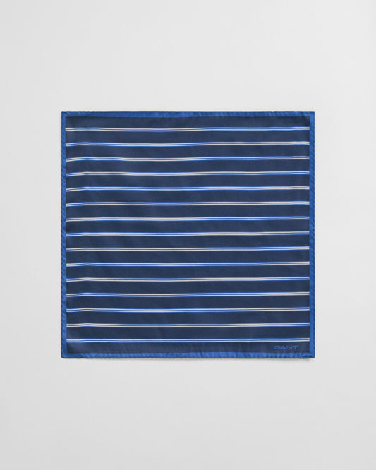 Pochette à rayures