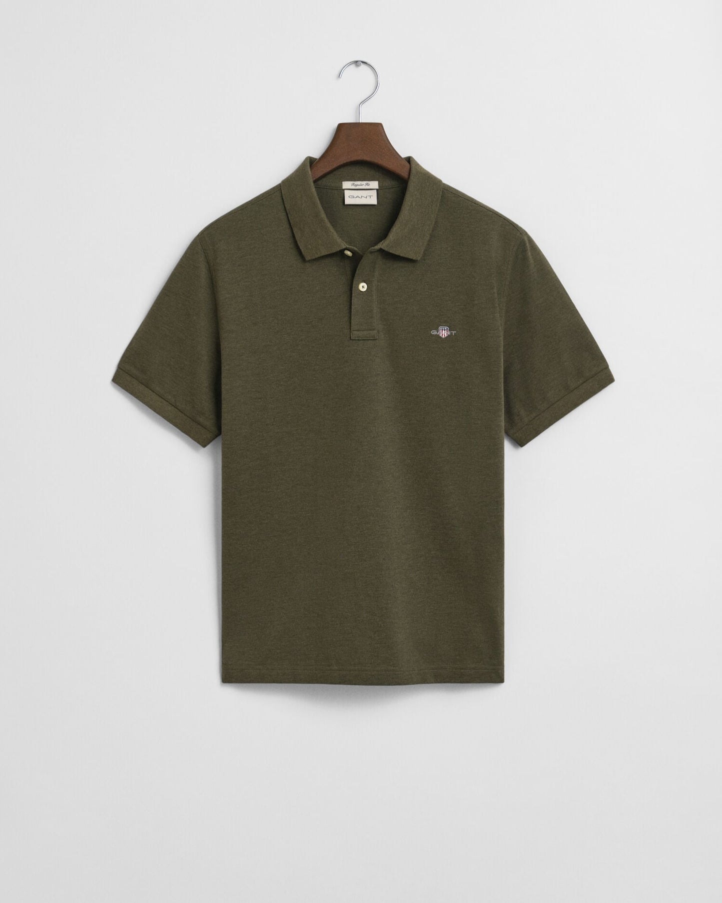 Regular Fit Shield Pique-Poloshirt