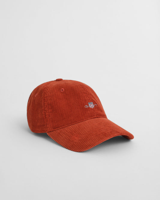 Casquette en velours côtelé Shield