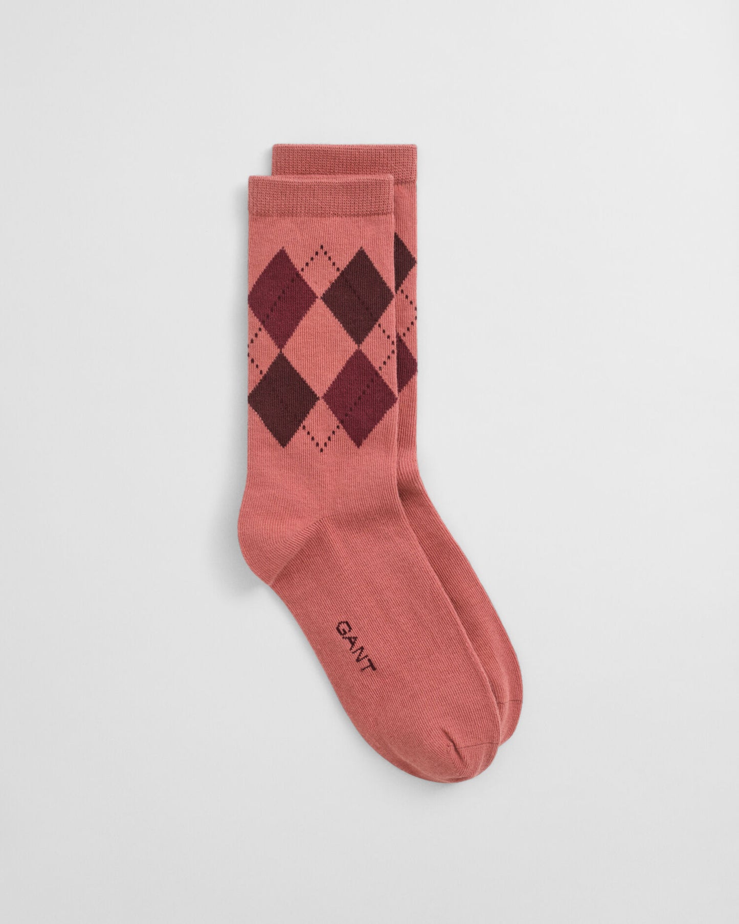 Karosocken im Argyle-Muster