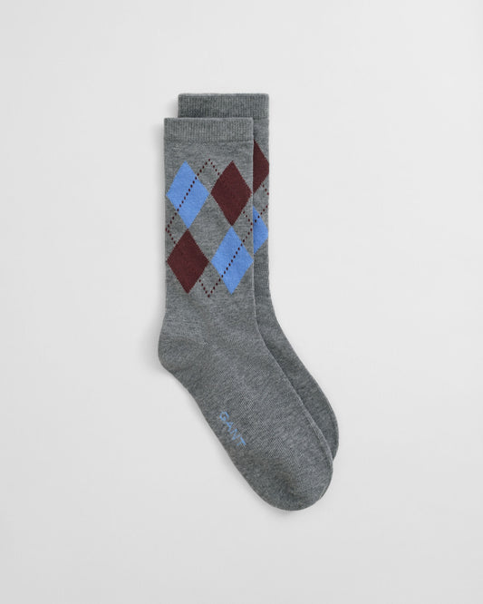 Chaussettes Argyle à carreaux
