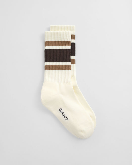 Chaussettes de sport rayées