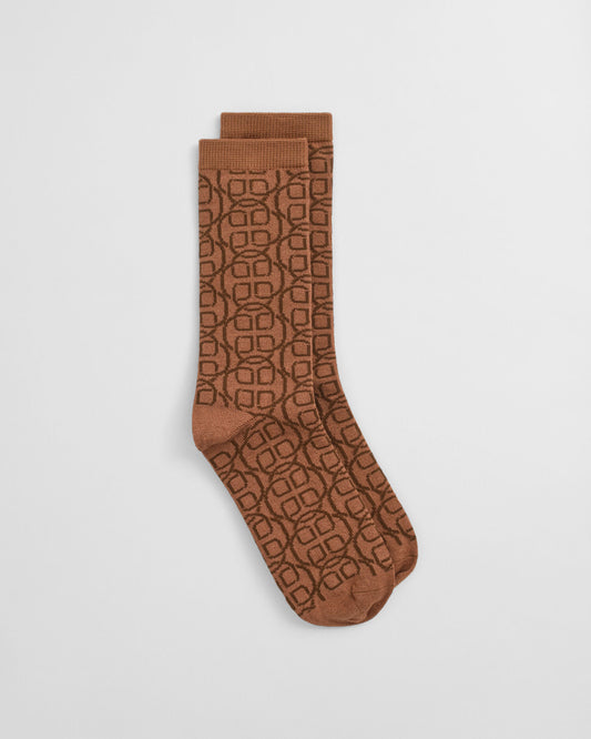 Chaussettes monogrammées