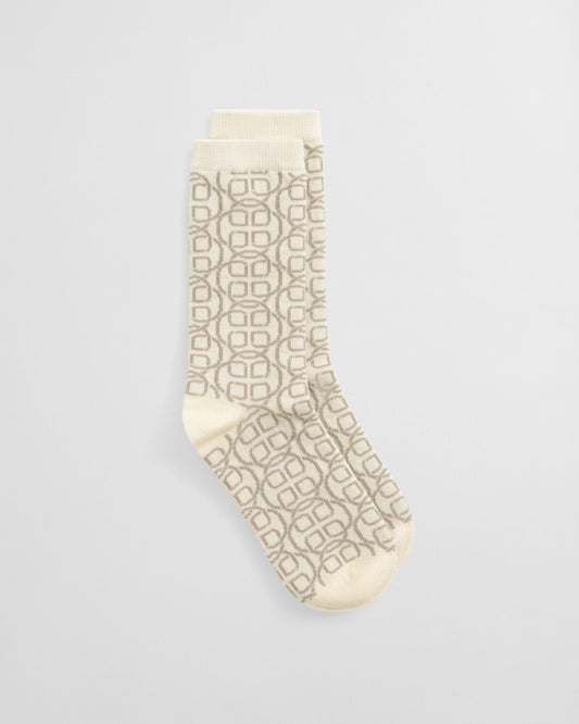 Chaussettes à monogramme