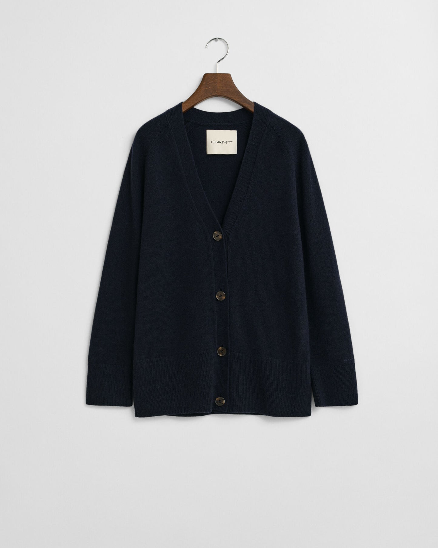 Strickjacke aus Wolle und Kaschmir