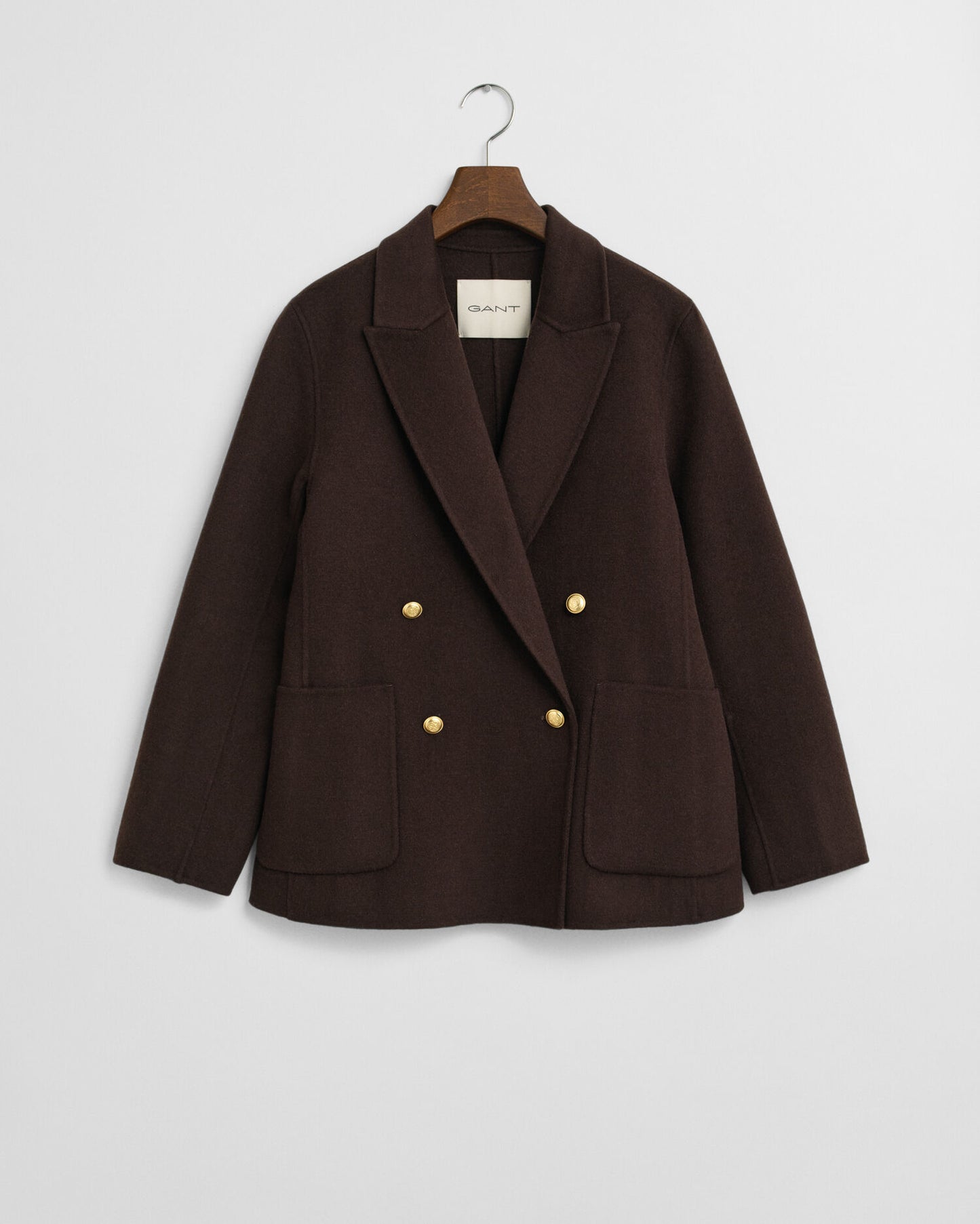 Regular Fit Von Hand Genähter Club Blazer