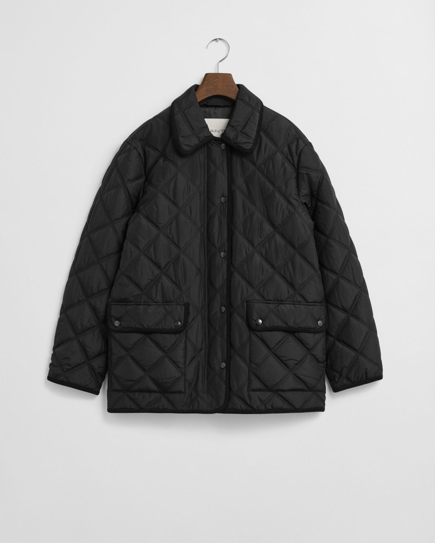 Gesteppte Jacke mit Kordbesatz