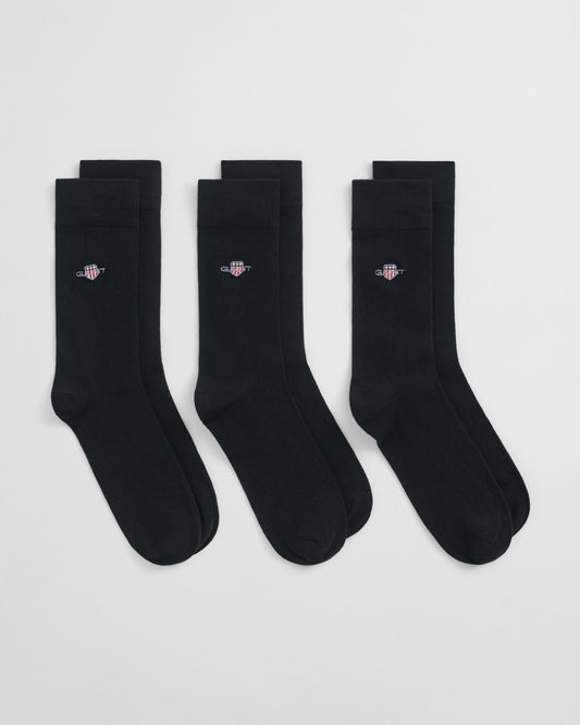 Chaussettes bouclier, lot de 3