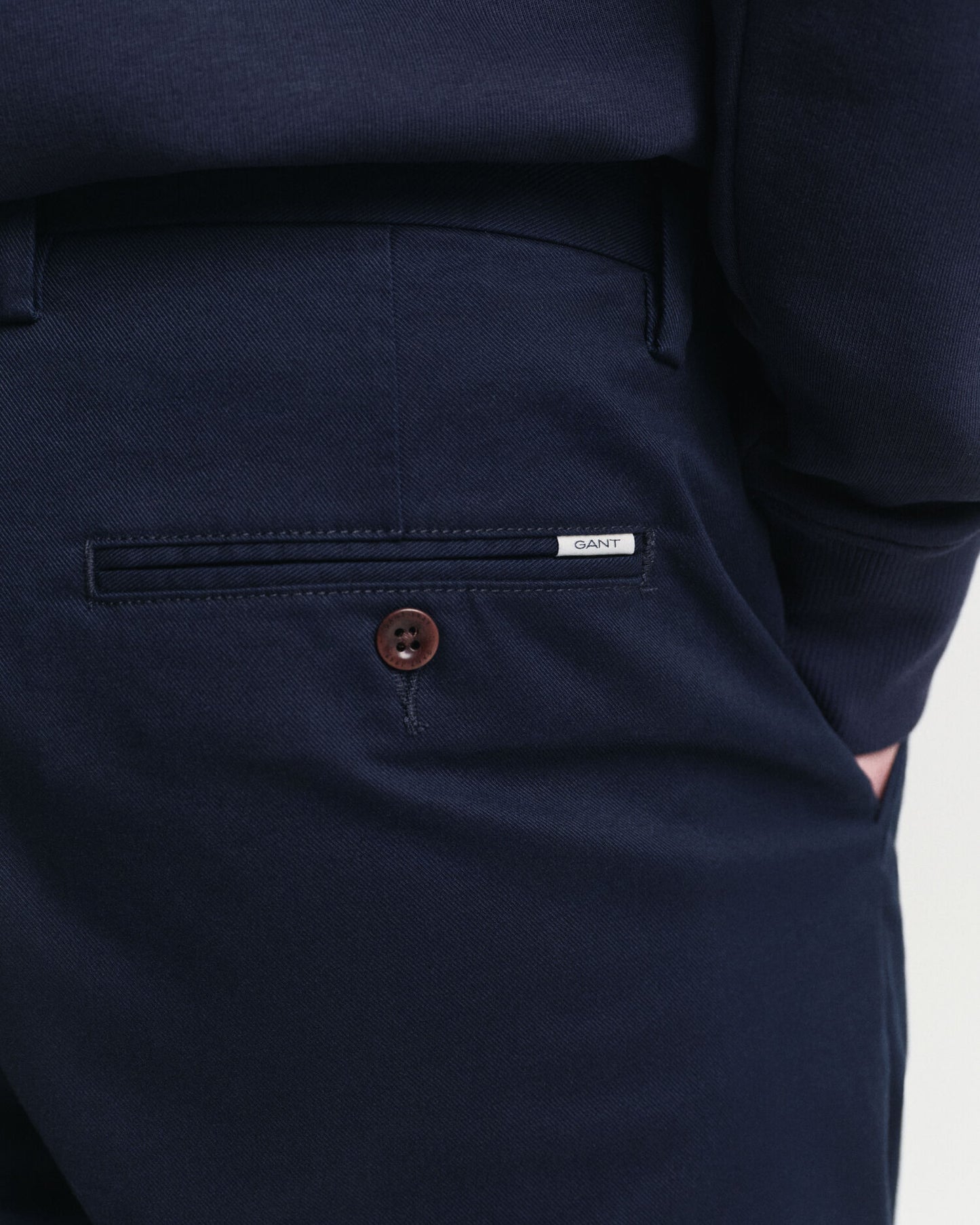 Chinos mit normaler Passform