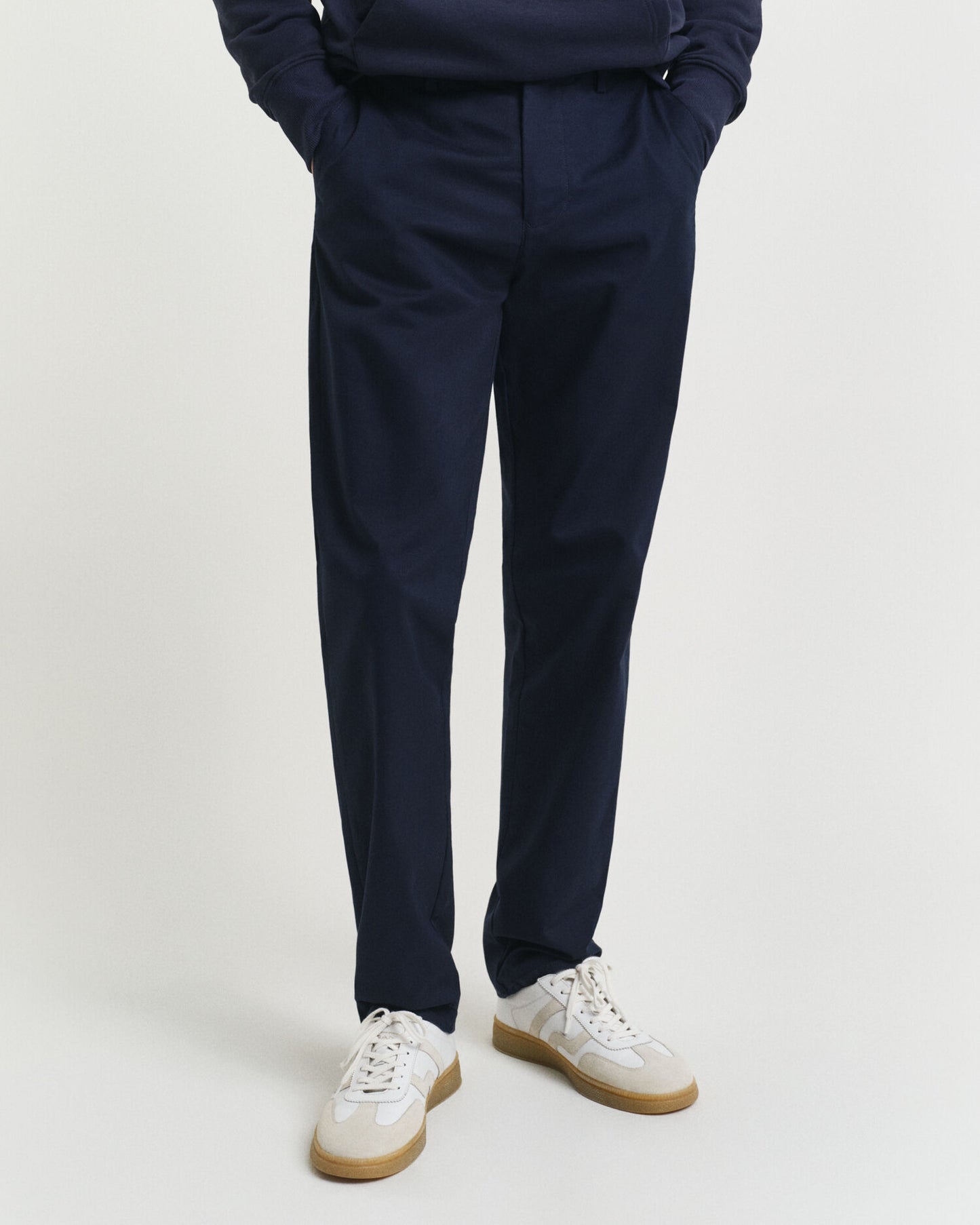 Chinos mit normaler Passform