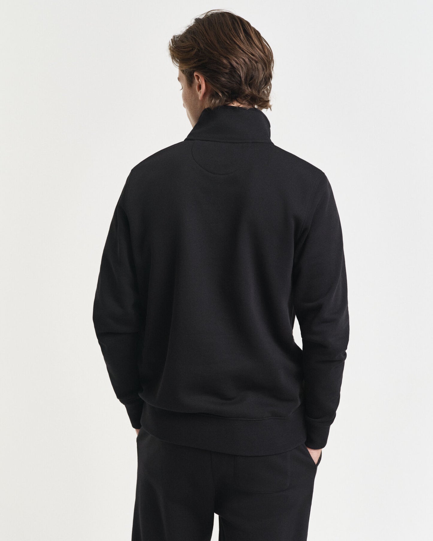 Sweat-shirt Shield demi-zip