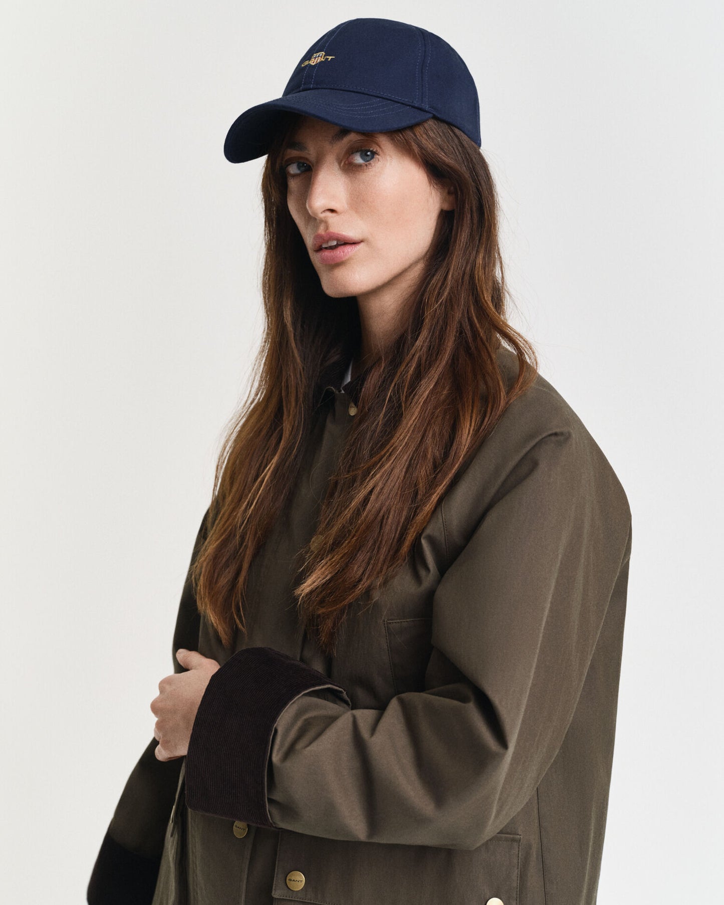 Casquette en sergé de coton Shield