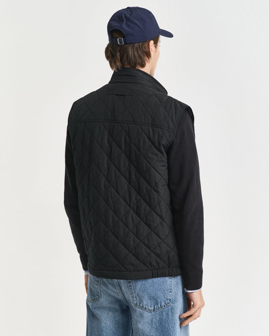 Gilet coupe-vent matelassé